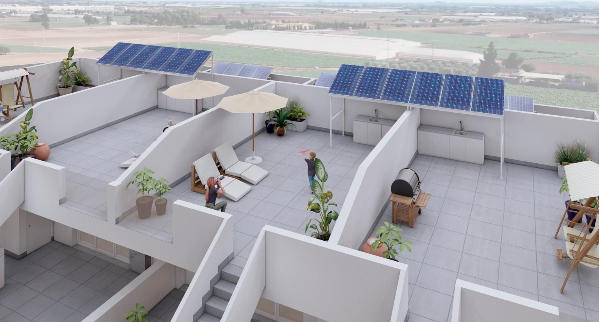 New Build - 2 Bedroom 2 Bathroom Bungalow in Torre Pacheco - Roldán  - Murcia