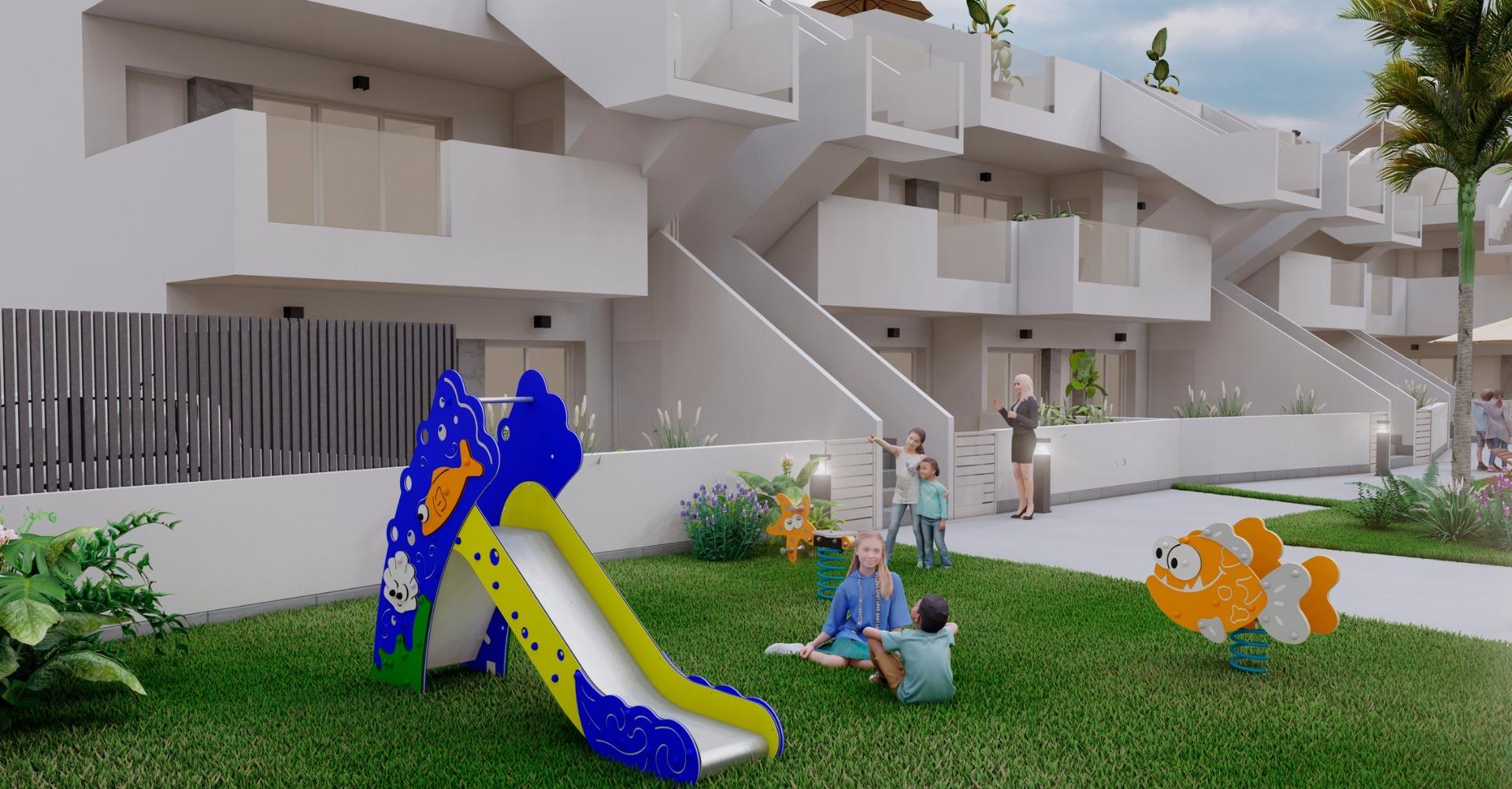 New Build - 3 Bedroom 2 Bathroom Bungalow in Torre Pacheco - Roldán  - Murcia