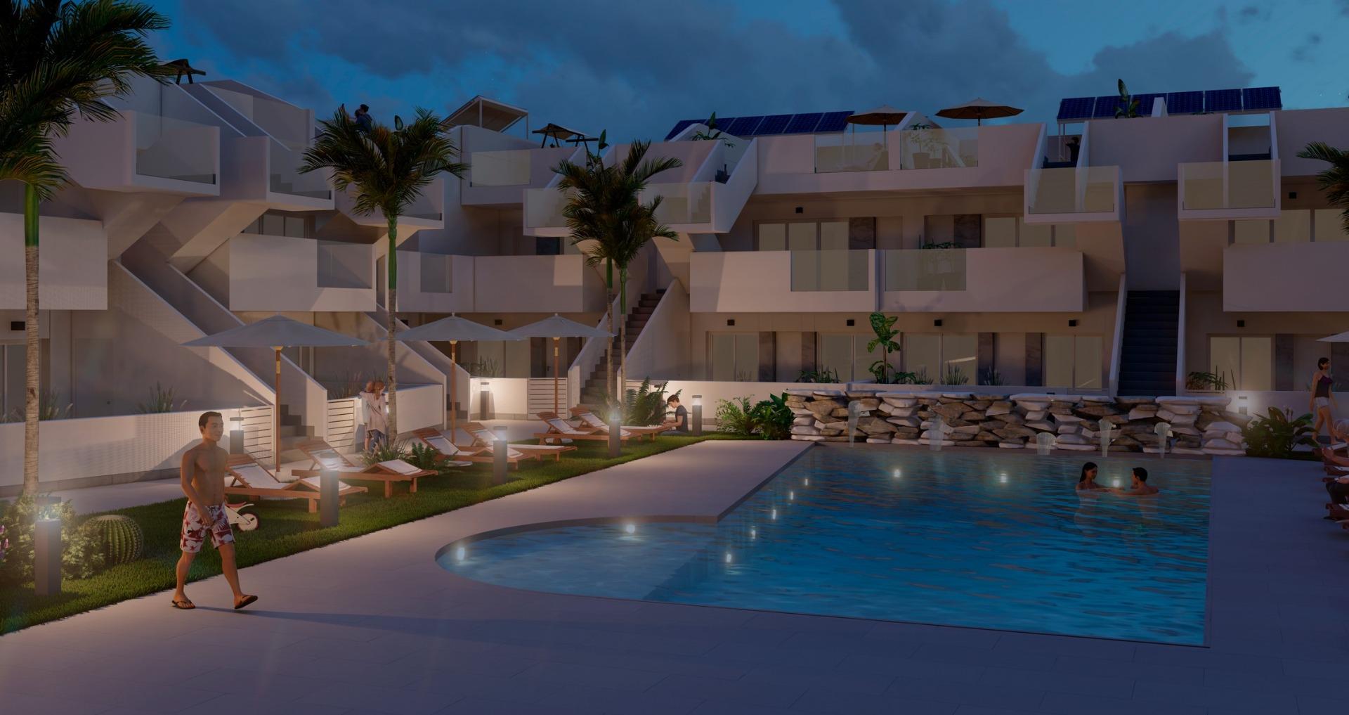 New Build - 3 Bedroom 2 Bathroom Bungalow in Torre Pacheco - Roldán  - Murcia