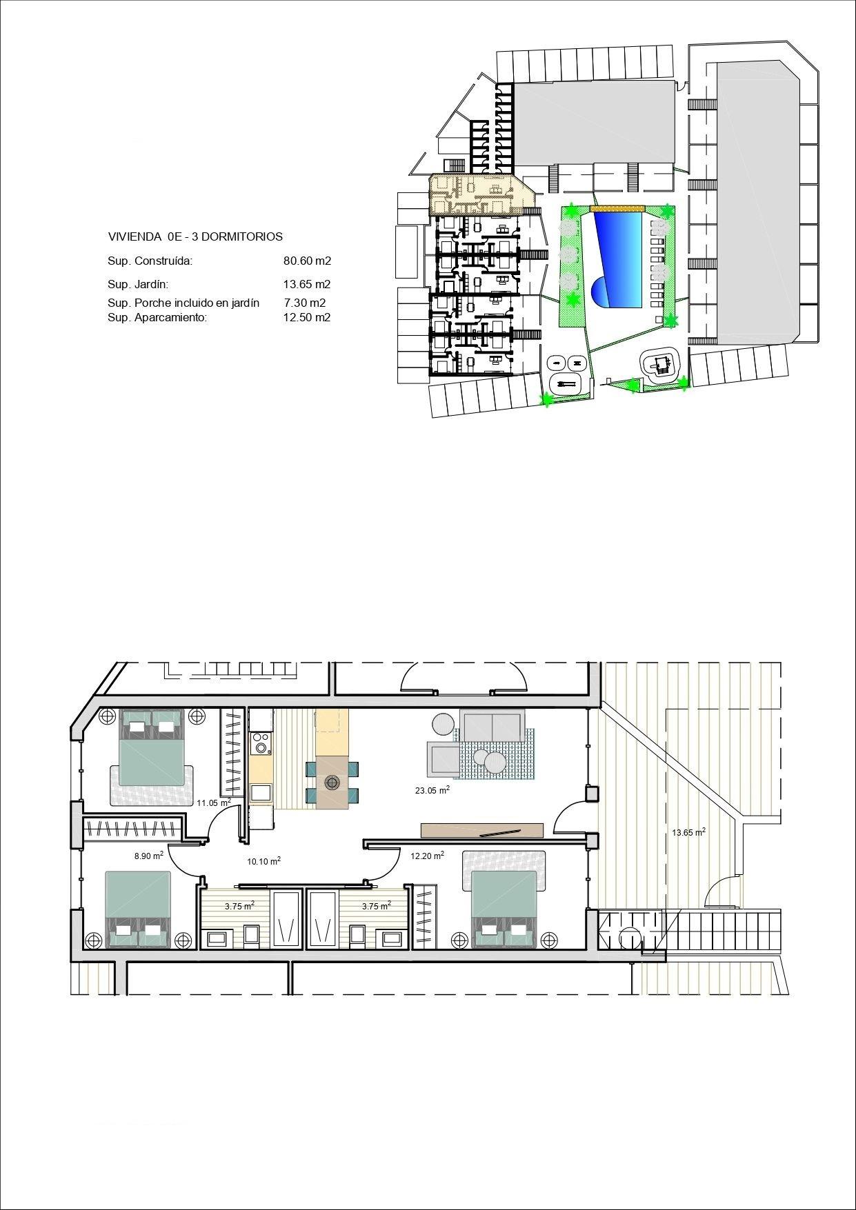 New Build - 3 Bedroom 2 Bathroom Bungalow in Torre Pacheco - Roldán  - Murcia