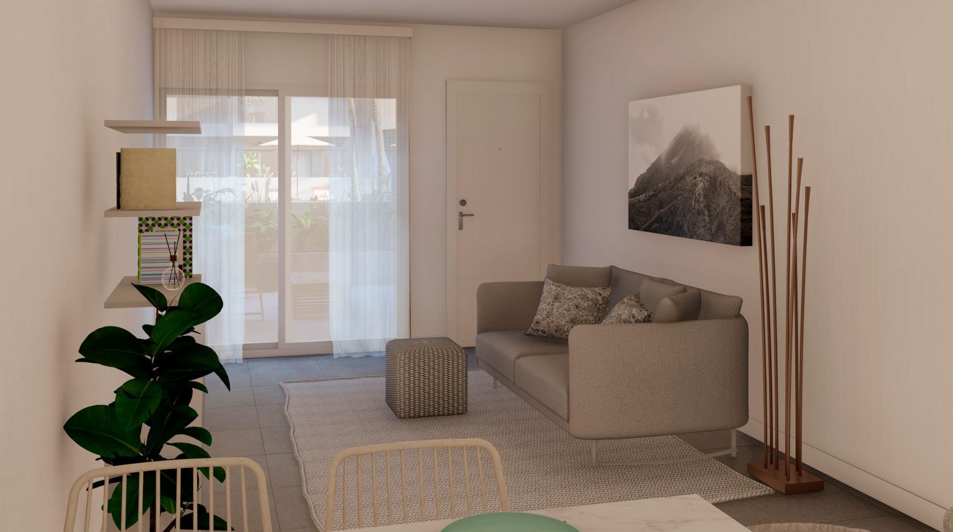 New Build - 3 Bedroom 2 Bathroom Bungalow in Torre Pacheco - Roldán  - Murcia