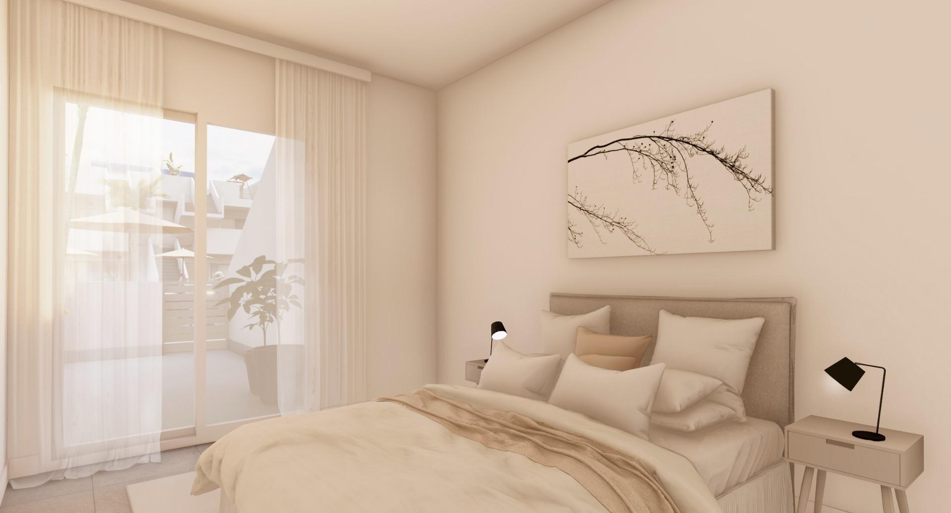New Build - 3 Bedroom 2 Bathroom Bungalow in Torre Pacheco - Roldán  - Murcia