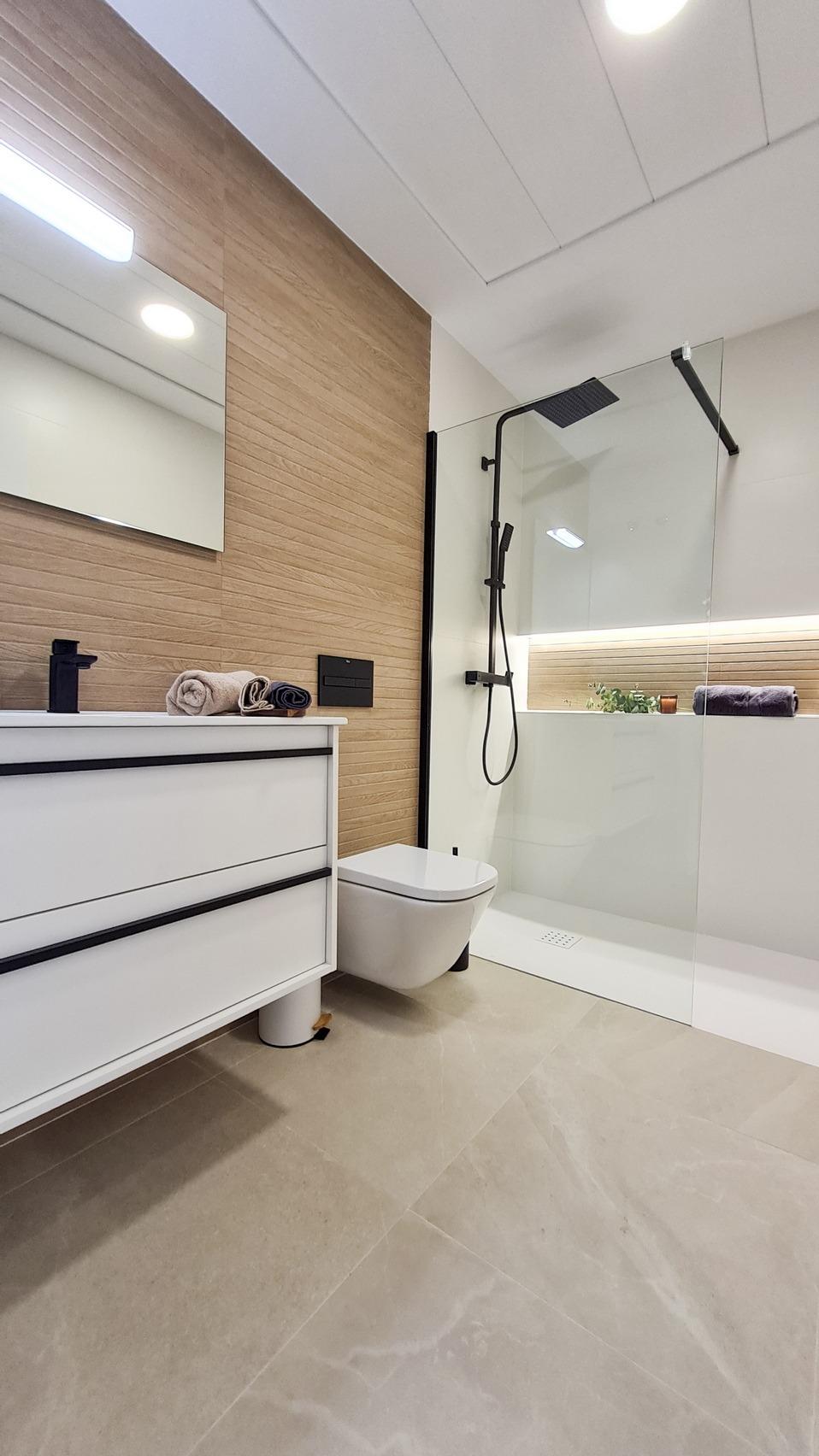 New Build - 3 Bedroom 2 Bathroom Villa in San Pedro del Pinatar - Los Antolinos  - Murcia