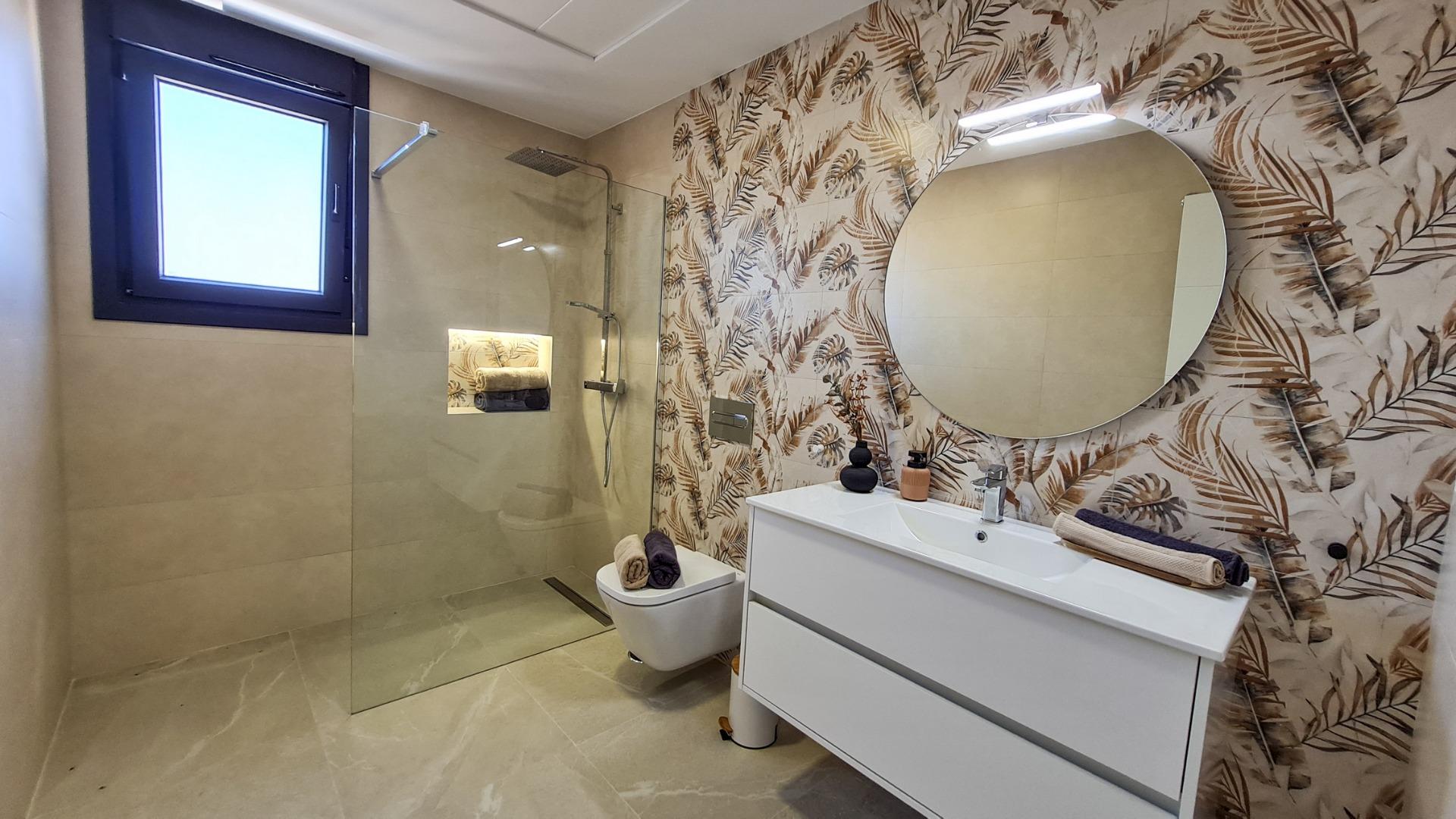 New Build - 3 Bedroom 2 Bathroom Villa in San Pedro del Pinatar - Los Antolinos  - Murcia