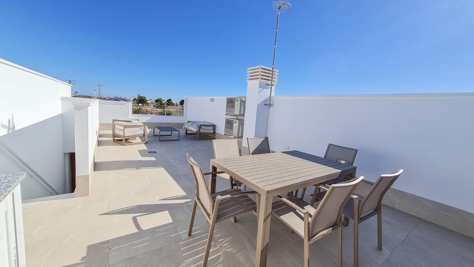 New Build - 3 Bedroom 2 Bathroom Villa in San Pedro del Pinatar - Los Antolinos  - Murcia
