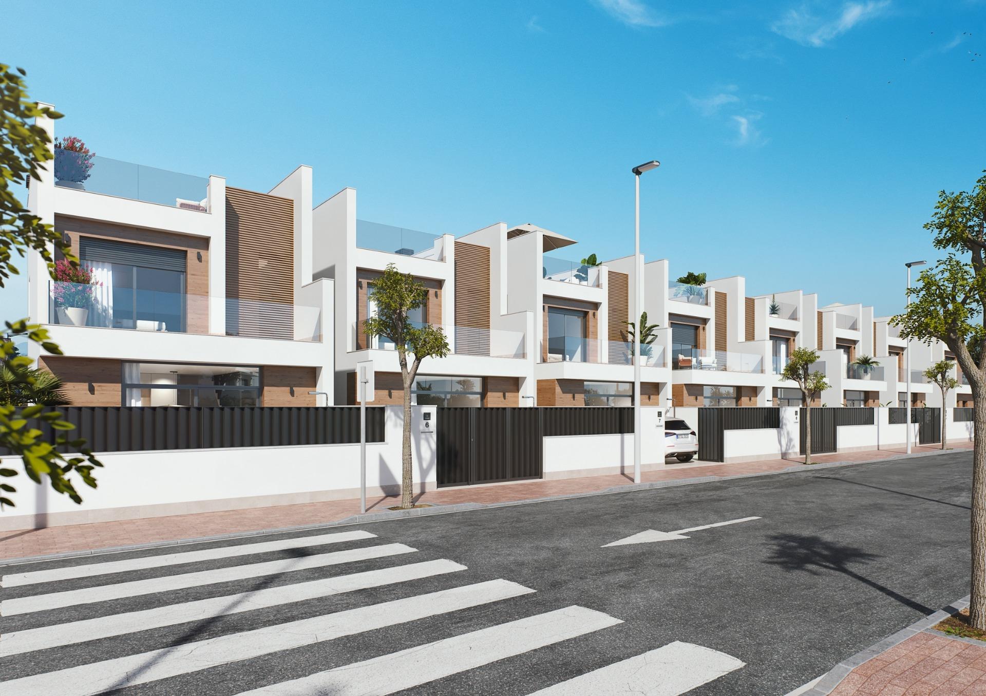New Build - 3 Bedroom 2 Bathroom Villa in San Pedro del Pinatar - Los Antolinos  - Murcia