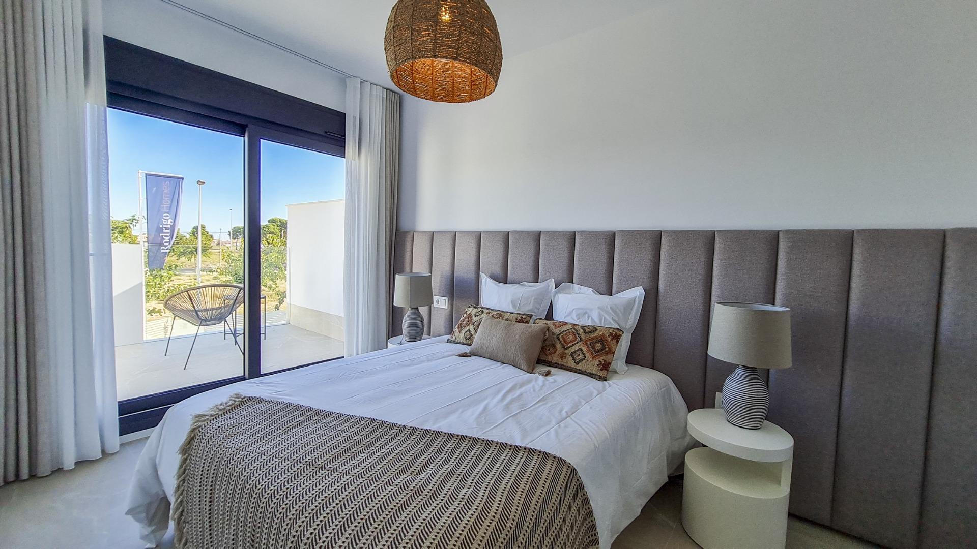 New Build - 3 Bedroom 2 Bathroom Villa in San Pedro del Pinatar - Los Antolinos  - Murcia