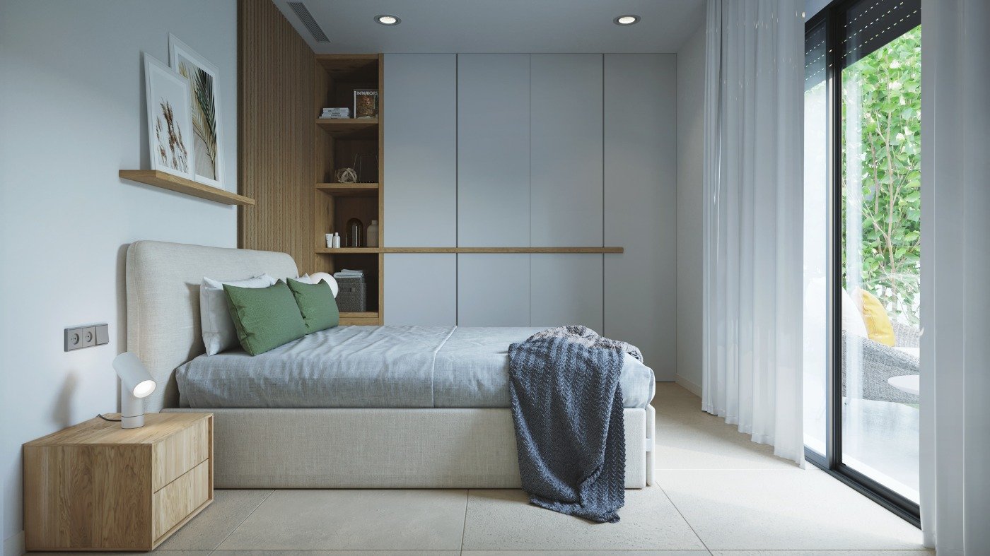 New Build - 3 Bedroom 2 Bathroom Villa in Baños y Mendigo - Altaona Golf  - Murcia