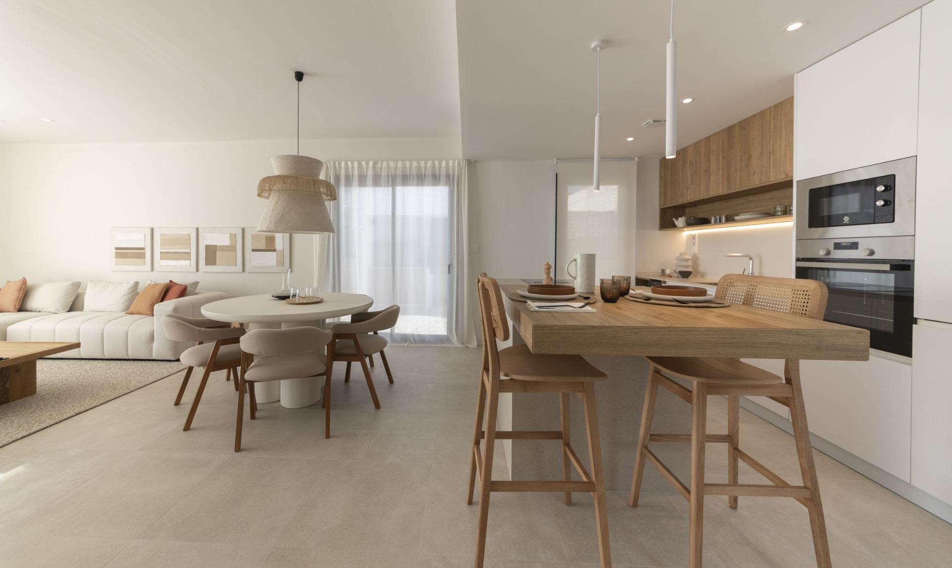 New Build - 3 Bedroom 2 Bathroom Villa in Baños y Mendigo - Altaona Golf  - Murcia
