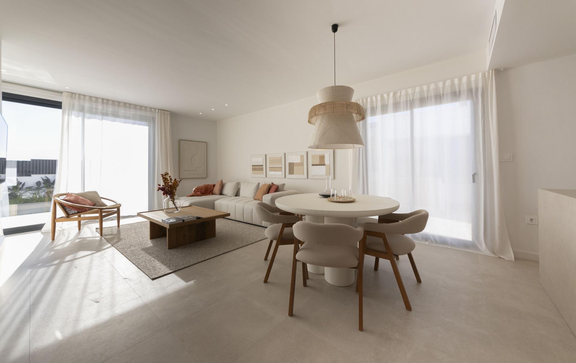 New Build - 3 Bedroom 2 Bathroom Villa in Baños y Mendigo - Altaona Golf  - Murcia