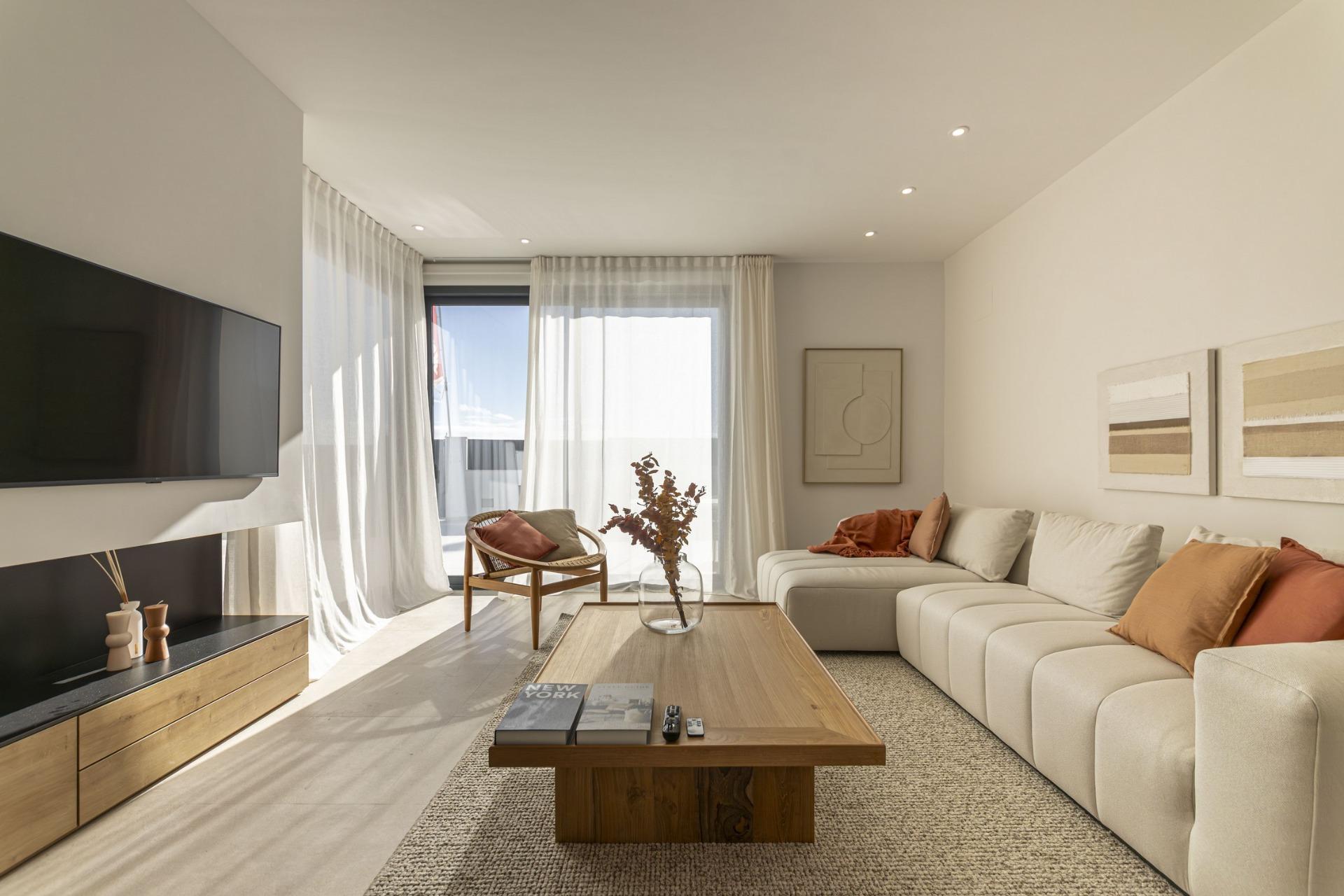 New Build - 3 Bedroom 2 Bathroom Villa in Baños y Mendigo - Altaona Golf  - Murcia