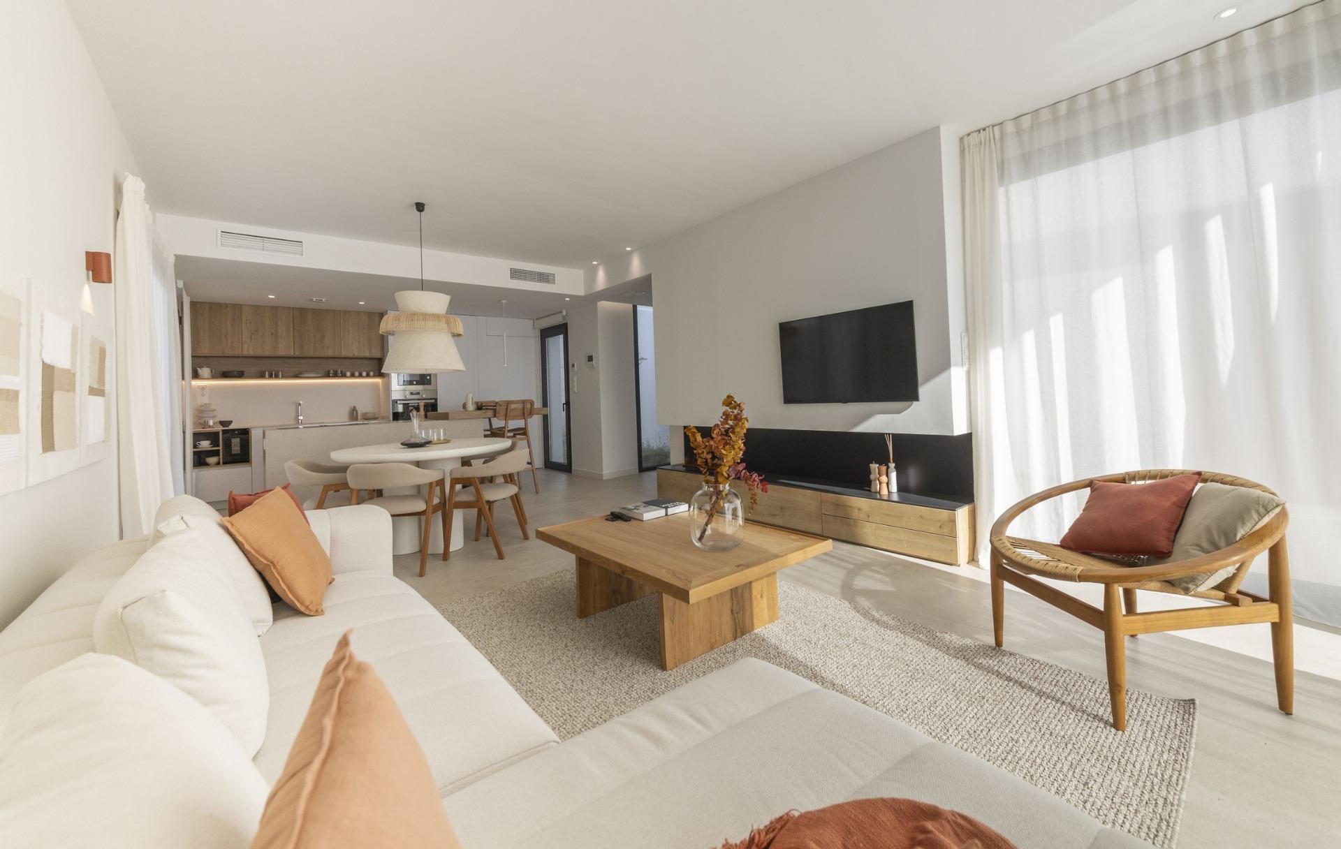 New Build - 3 Bedroom 2 Bathroom Villa in Baños y Mendigo - Altaona Golf  - Murcia