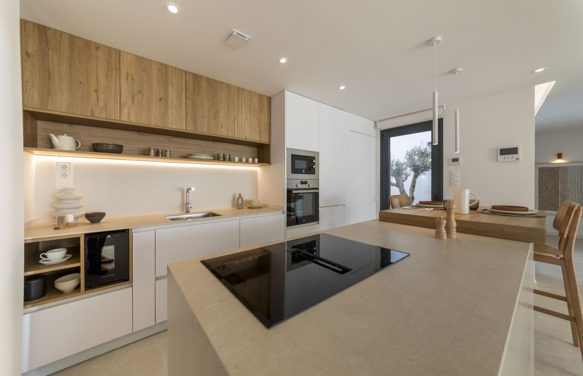 New Build - 3 Bedroom 2 Bathroom Villa in Baños y Mendigo - Altaona Golf  - Murcia