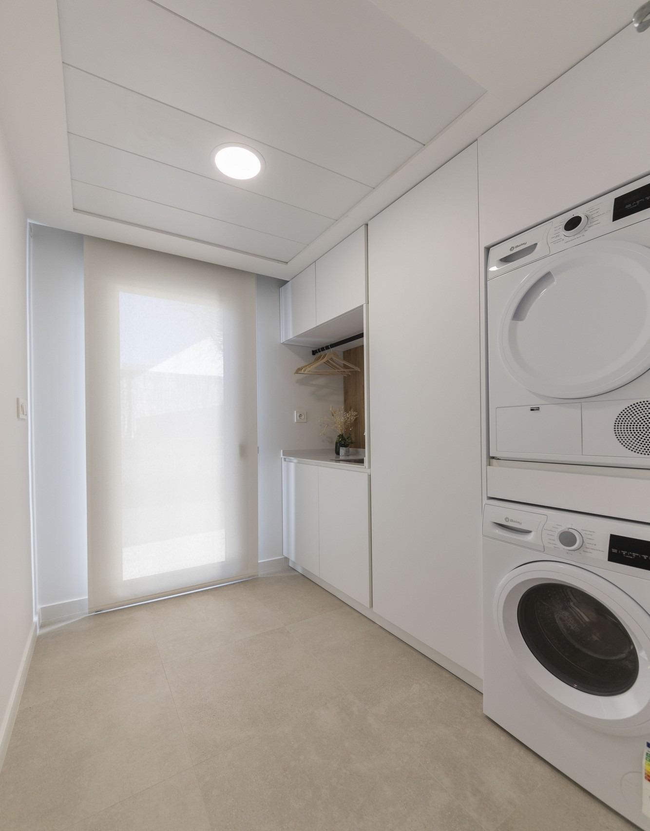 New Build - 3 Bedroom 2 Bathroom Villa in Baños y Mendigo - Altaona Golf  - Murcia