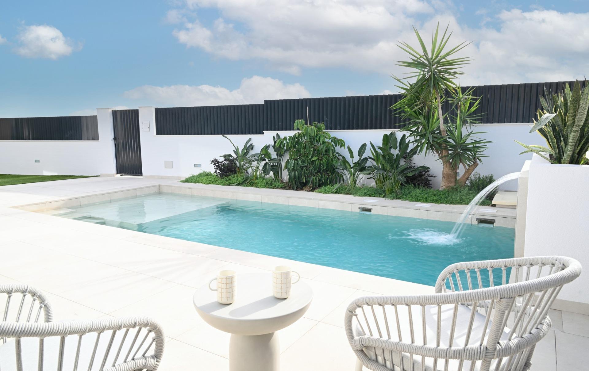 New Build - 3 Bedroom 2 Bathroom Villa in Baños y Mendigo - Altaona Golf  - Murcia
