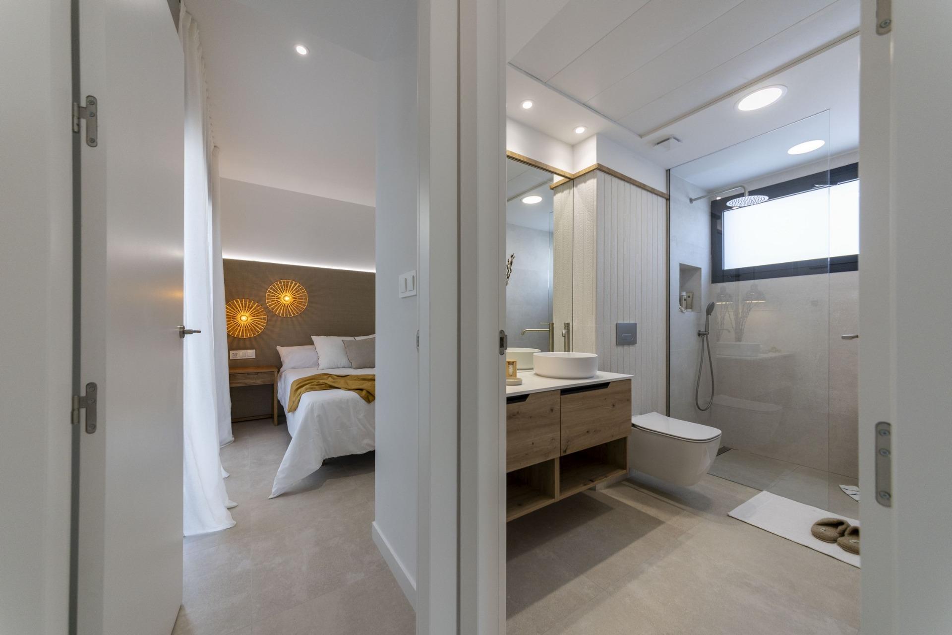 New Build - 3 Bedroom 2 Bathroom Villa in Baños y Mendigo - Altaona Golf  - Murcia
