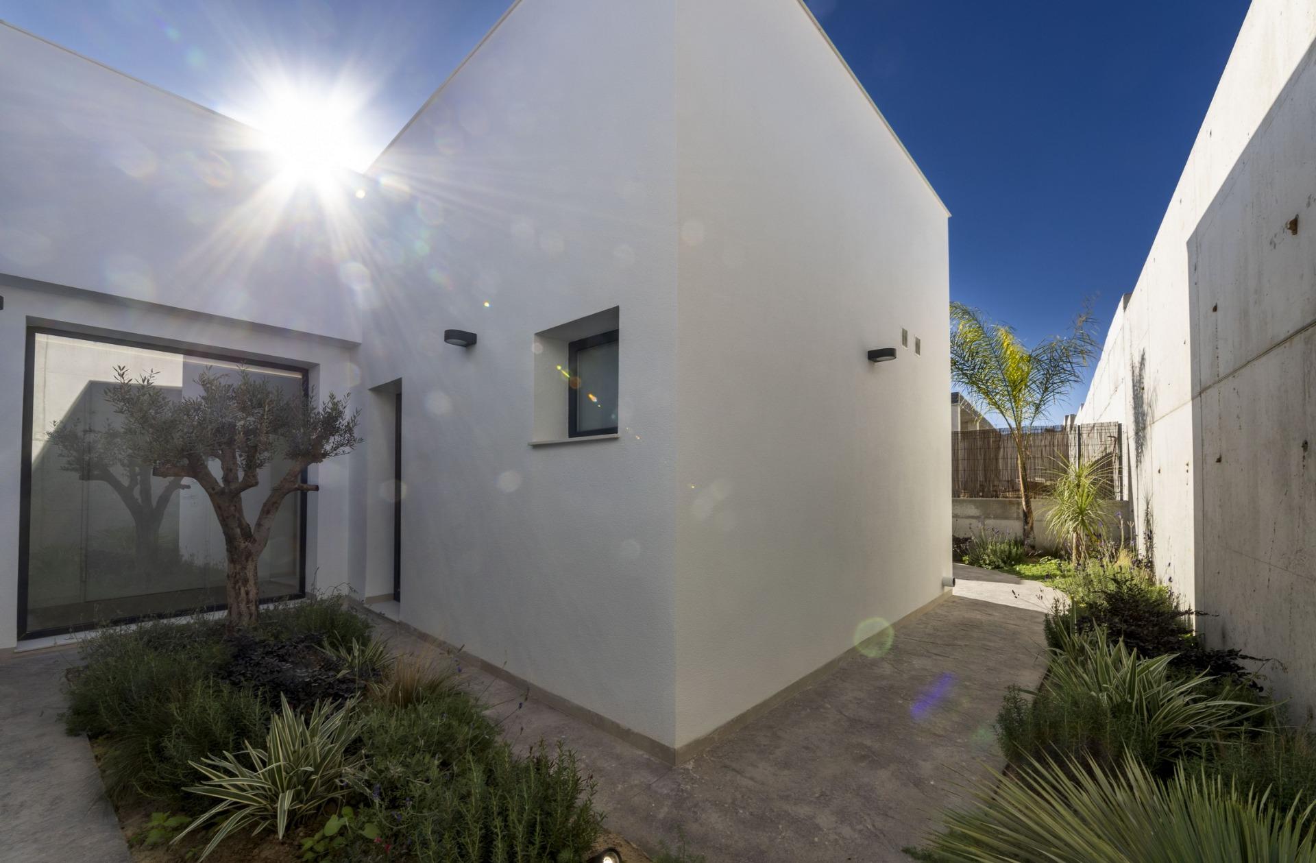 New Build - 3 Bedroom 2 Bathroom Villa in Baños y Mendigo - Altaona Golf  - Murcia