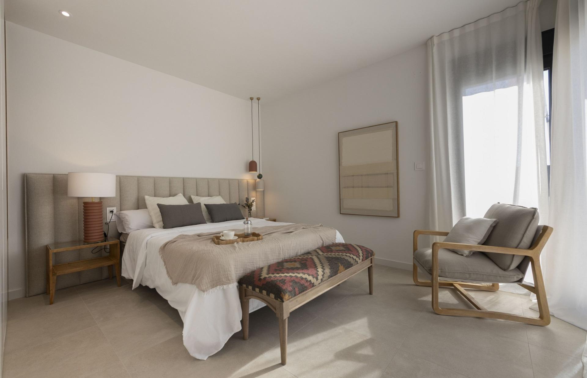 New Build - 3 Bedroom 2 Bathroom Villa in Baños y Mendigo - Altaona Golf  - Murcia