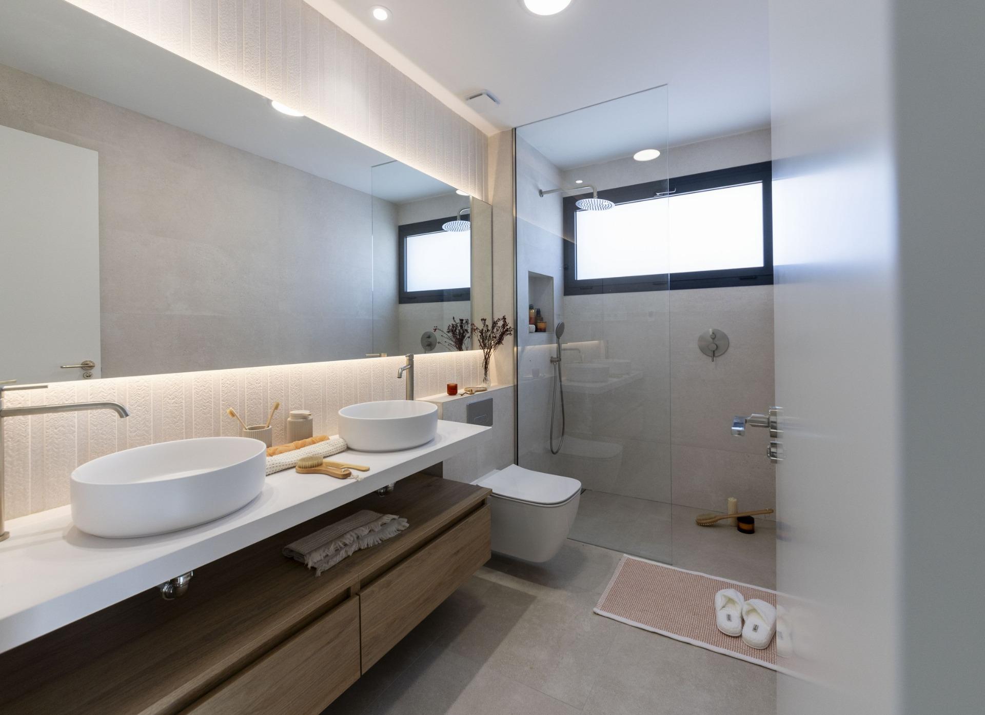 New Build - 3 Bedroom 2 Bathroom Villa in Baños y Mendigo - Altaona Golf  - Murcia