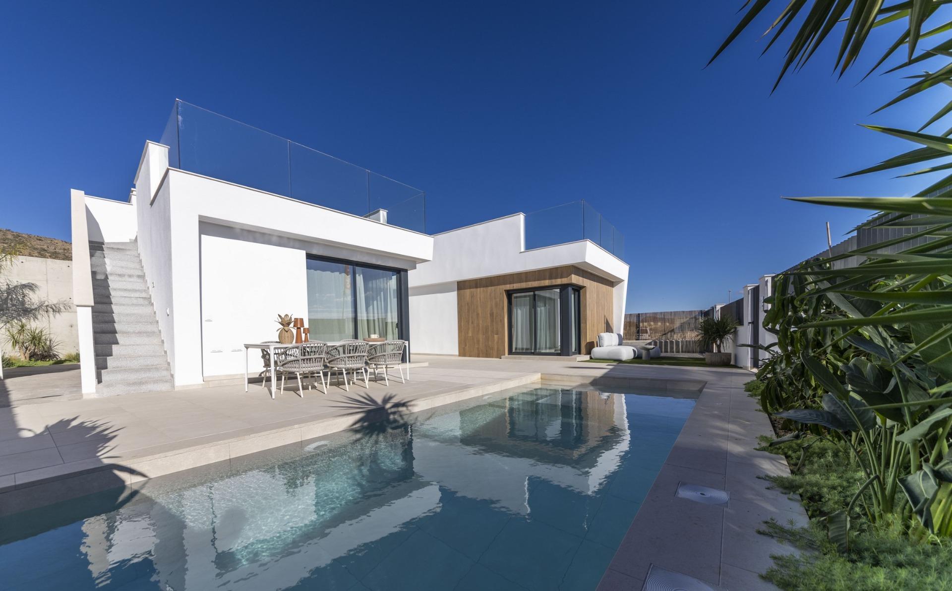 New Build - 3 Bedroom 2 Bathroom Villa in Baños y Mendigo - Altaona Golf  - Murcia