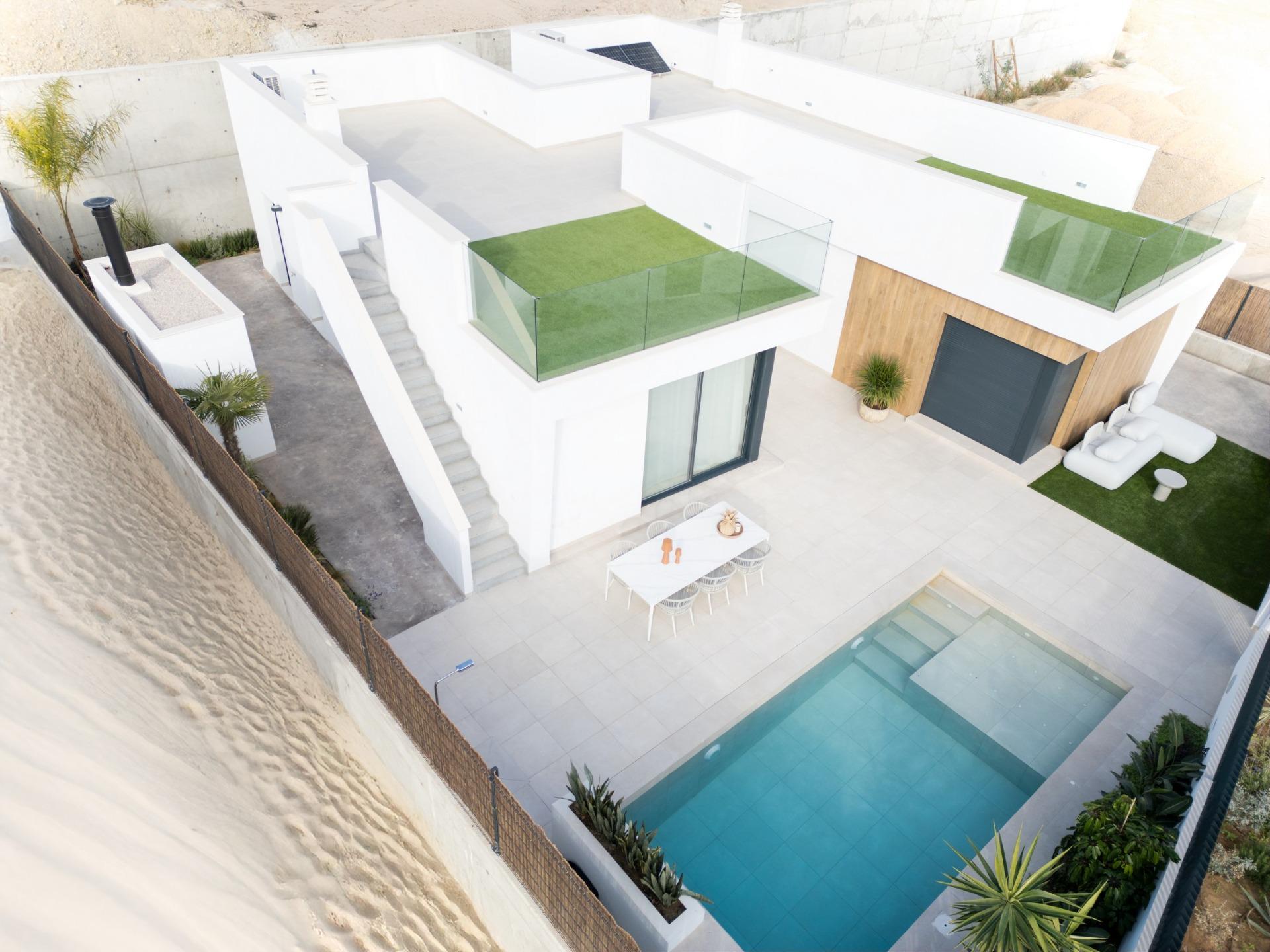 New Build - 3 Bedroom 2 Bathroom Villa in Baños y Mendigo - Altaona Golf  - Murcia