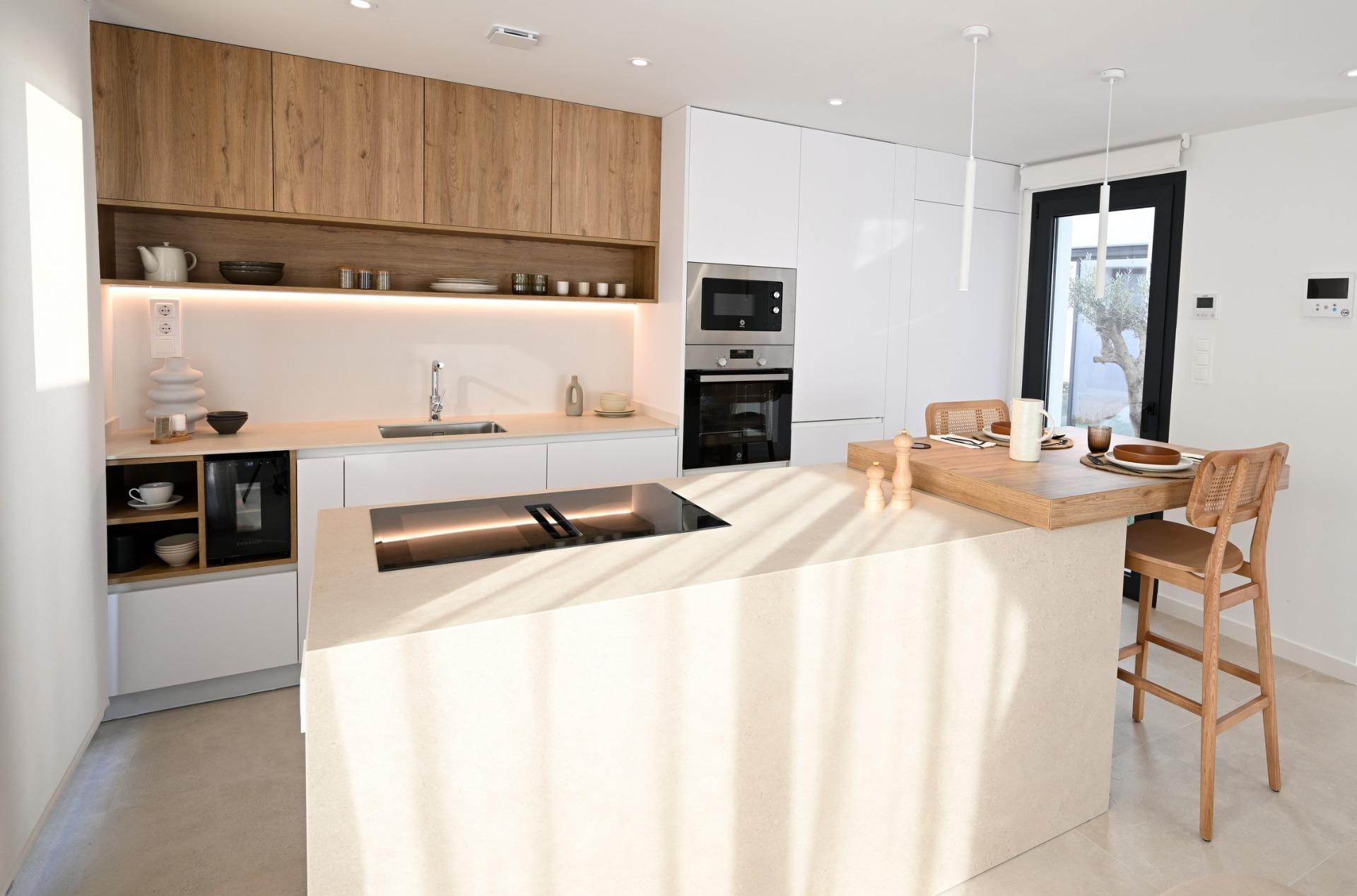 New Build - 3 Bedroom 2 Bathroom Villa in Baños y Mendigo - Altaona Golf  - Murcia