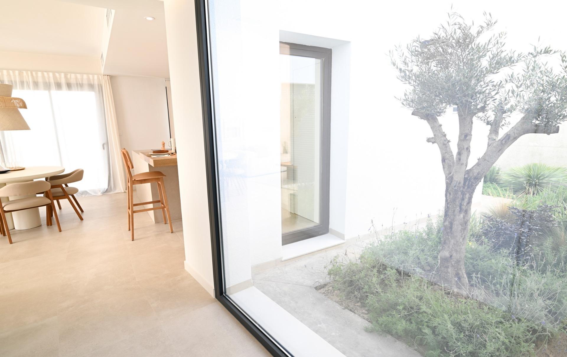 New Build - 3 Bedroom 2 Bathroom Villa in Baños y Mendigo - Altaona Golf  - Murcia