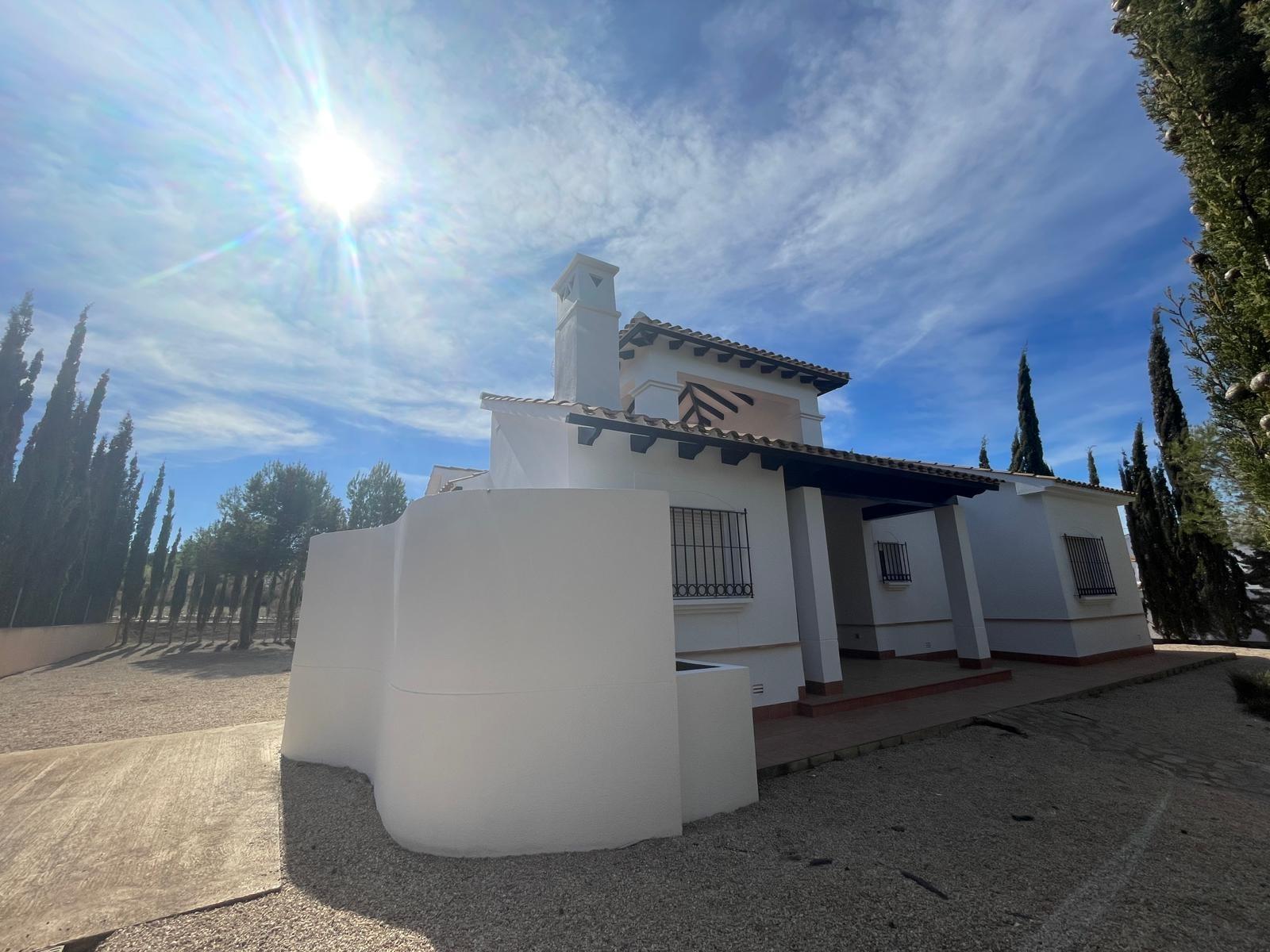 New Build - 3 Bedroom 2 Bathroom Villa in Fuente Álamo - Las Palas  - Murcia