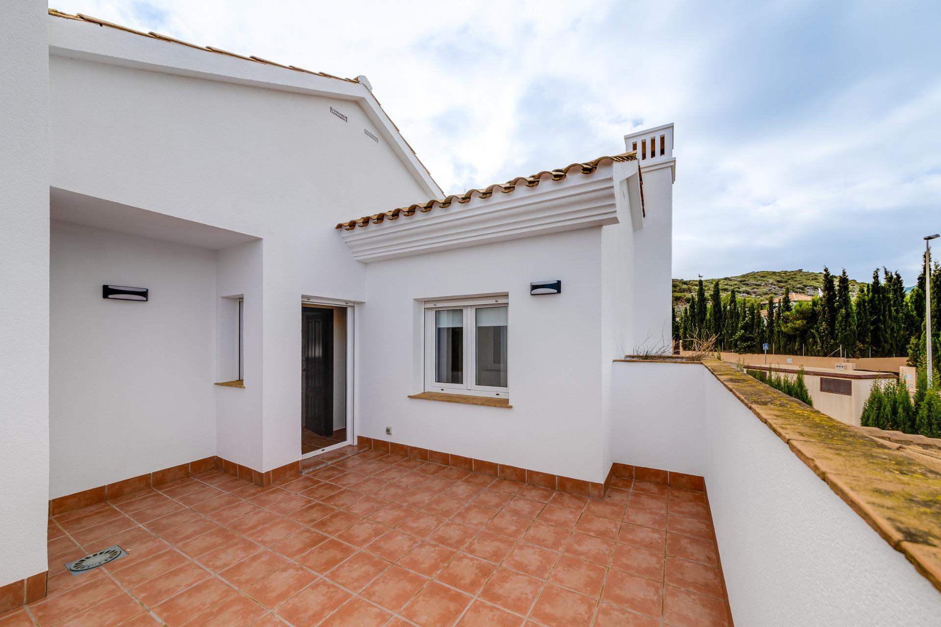 New Build - 2 Bedroom 1 Bathroom Town House in Fuente Álamo - Las Palas  - Murcia