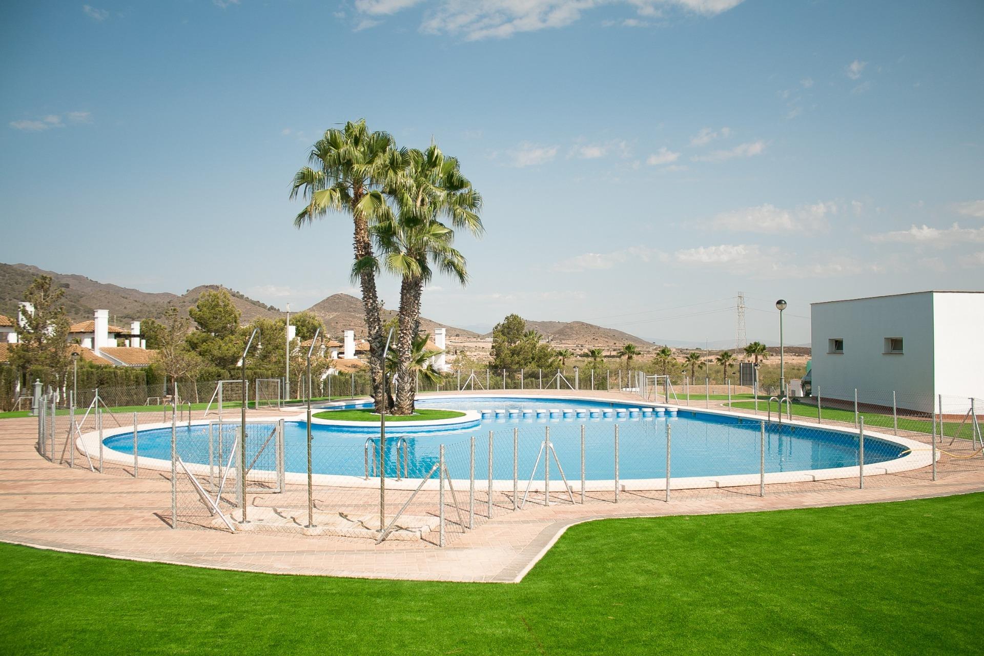 New Build - 2 Bedroom 1 Bathroom Town House in Fuente Álamo - Las Palas  - Murcia