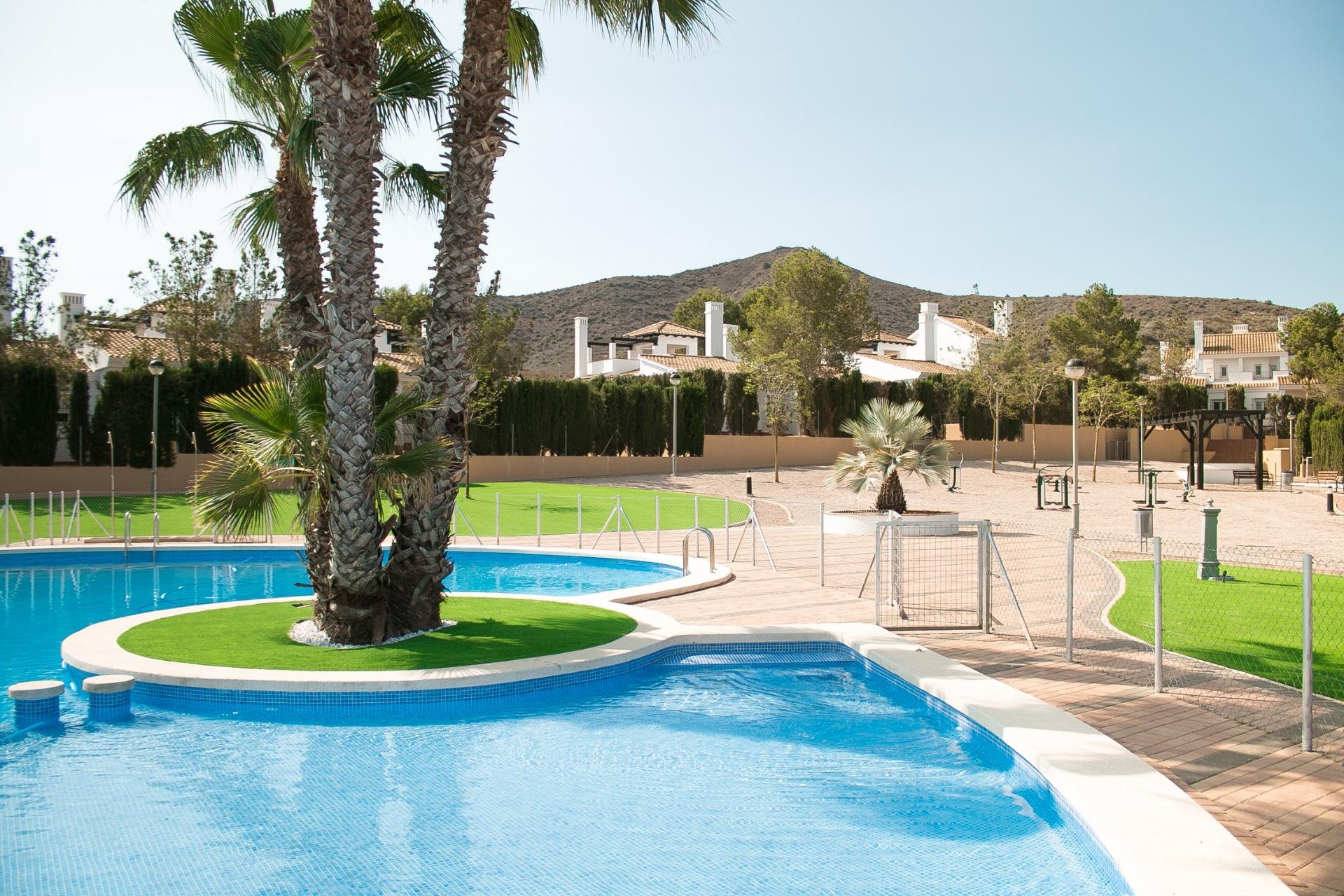 New Build - 2 Bedroom 1 Bathroom Town House in Fuente Álamo - Las Palas  - Murcia