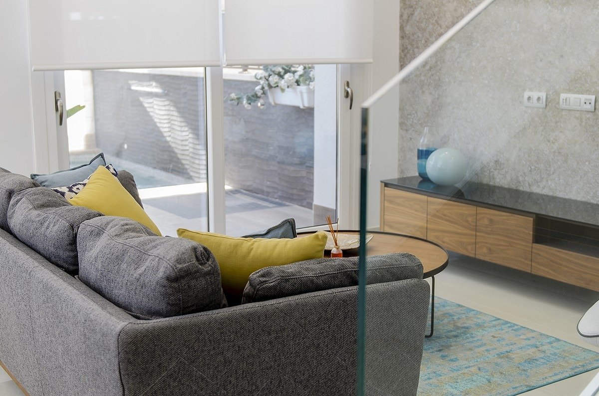 New Build - 3 Bedroom 2 Bathroom Villa in Cartagena - Playa Honda  - Murcia