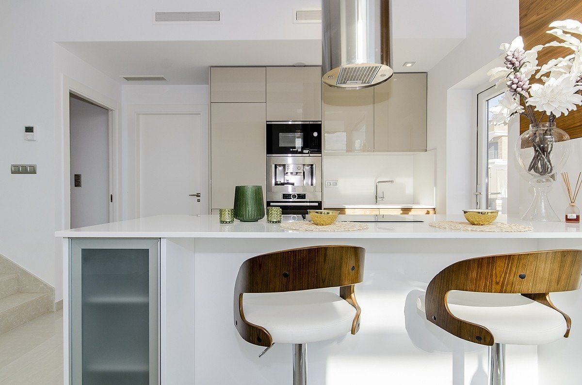 New Build - 3 Bedroom 2 Bathroom Villa in Cartagena - Playa Honda  - Murcia