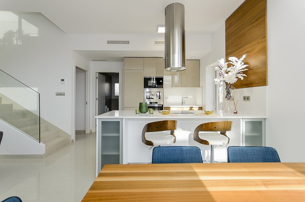 New Build - 3 Bedroom 2 Bathroom Villa in Cartagena - Playa Honda  - Murcia