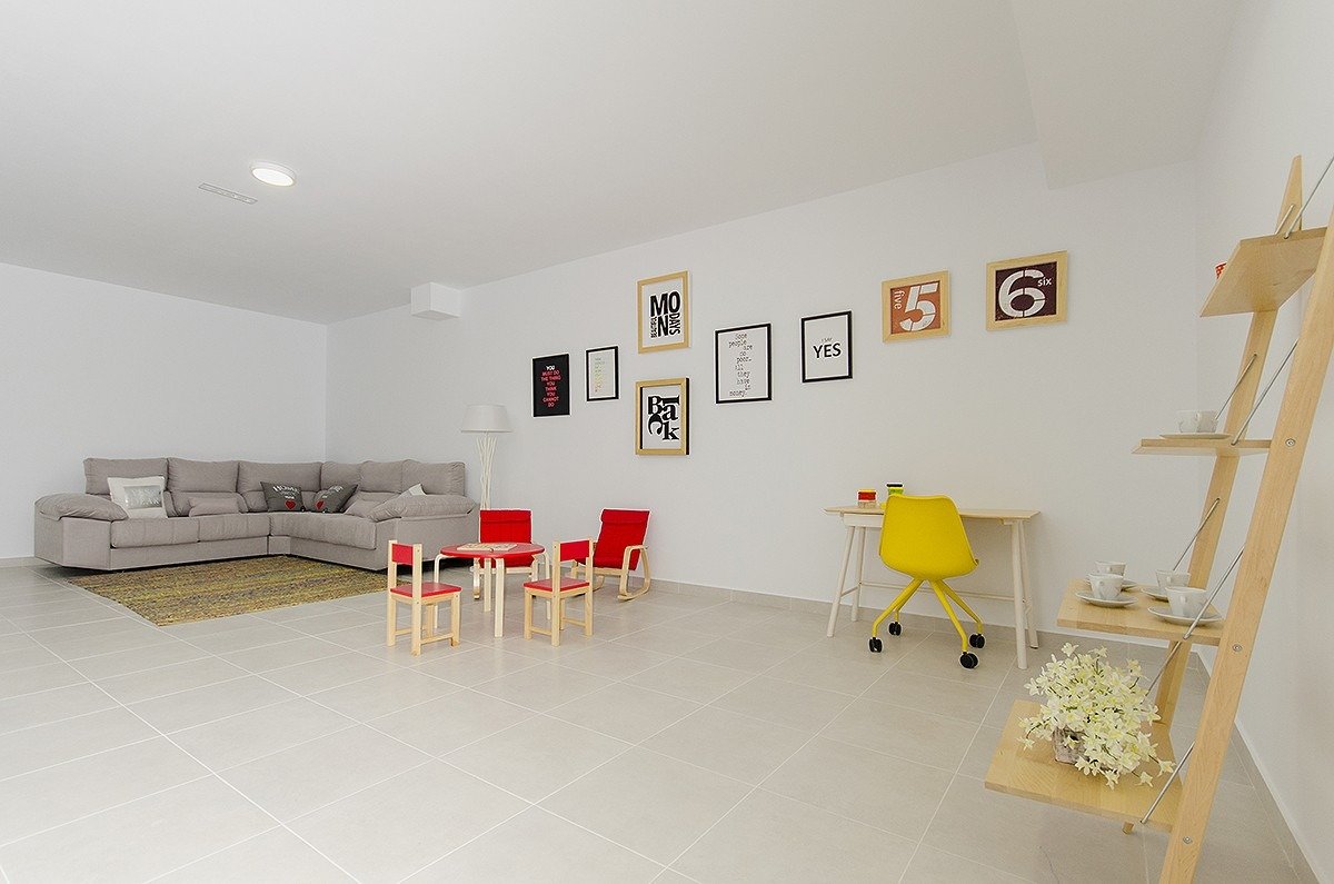 New Build - 4 Bedroom 3 Bathroom Villa in Cartagena - Playa Honda  - Murcia