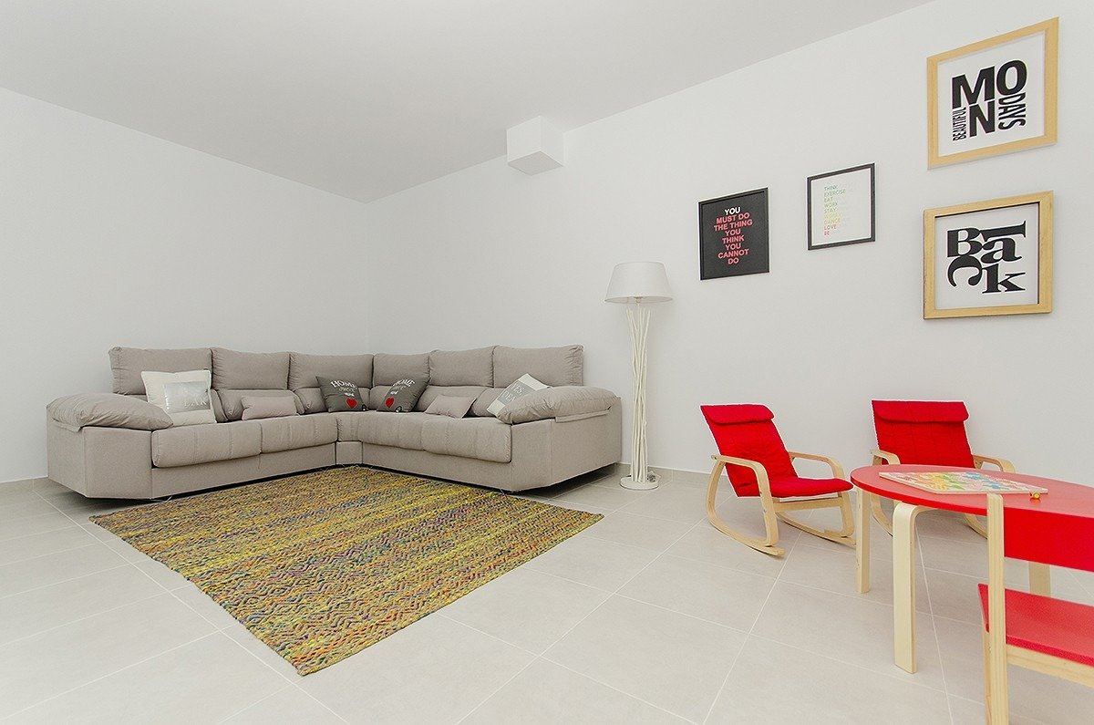 New Build - 4 Bedroom 3 Bathroom Villa in Cartagena - Playa Honda  - Murcia