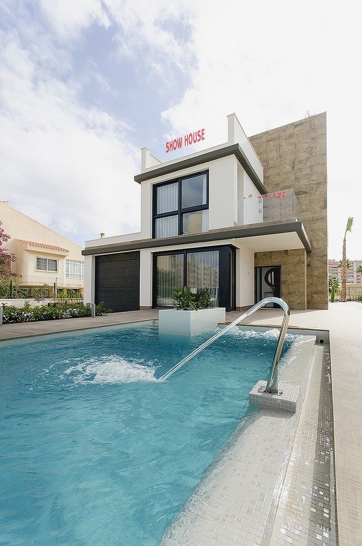 New Build - 4 Bedroom 3 Bathroom Villa in Cartagena - Playa Honda  - Murcia