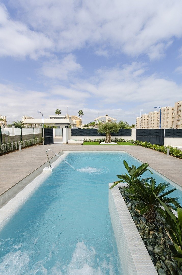New Build - 4 Bedroom 3 Bathroom Villa in Cartagena - Playa Honda  - Murcia