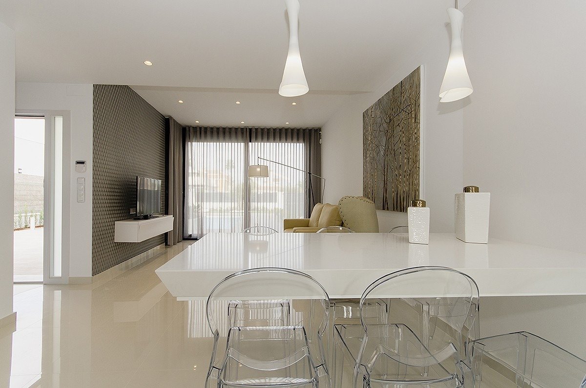 New Build - 4 Bedroom 3 Bathroom Villa in Cartagena - Playa Honda  - Murcia