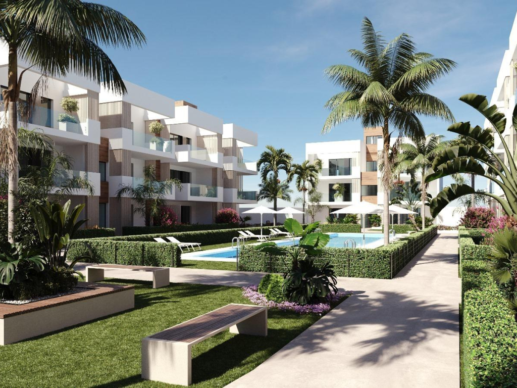 3 Bedroom 2 Bathroom Apartment in San Pedro del Pinatar