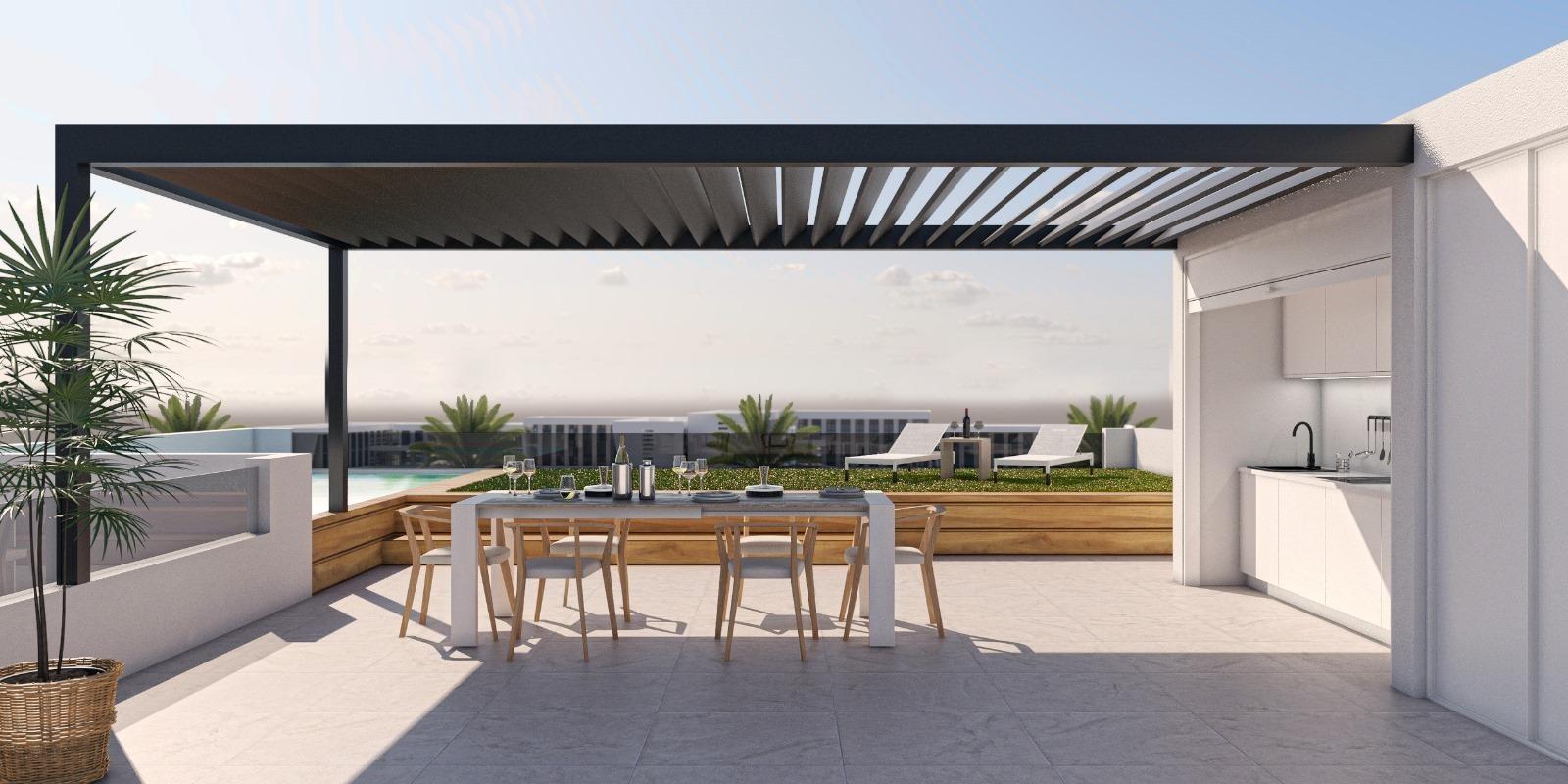 New Build - 3 Bedroom 2 Bathroom Bungalow in San Pedro del Pinatar - Las Esperanzas  - Murcia