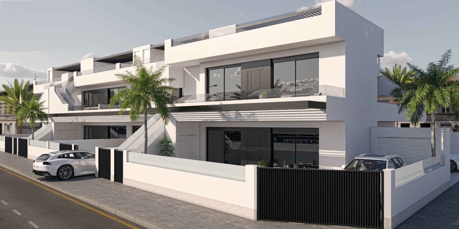 New Build - 3 Bedroom 2 Bathroom Bungalow in San Pedro del Pinatar - Las Esperanzas  - Murcia