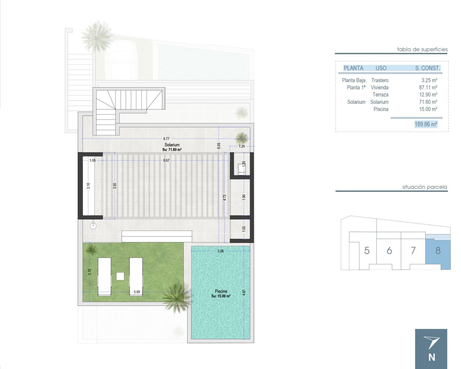 New Build - 3 Bedroom 2 Bathroom Bungalow in San Pedro del Pinatar - Las Esperanzas  - Murcia