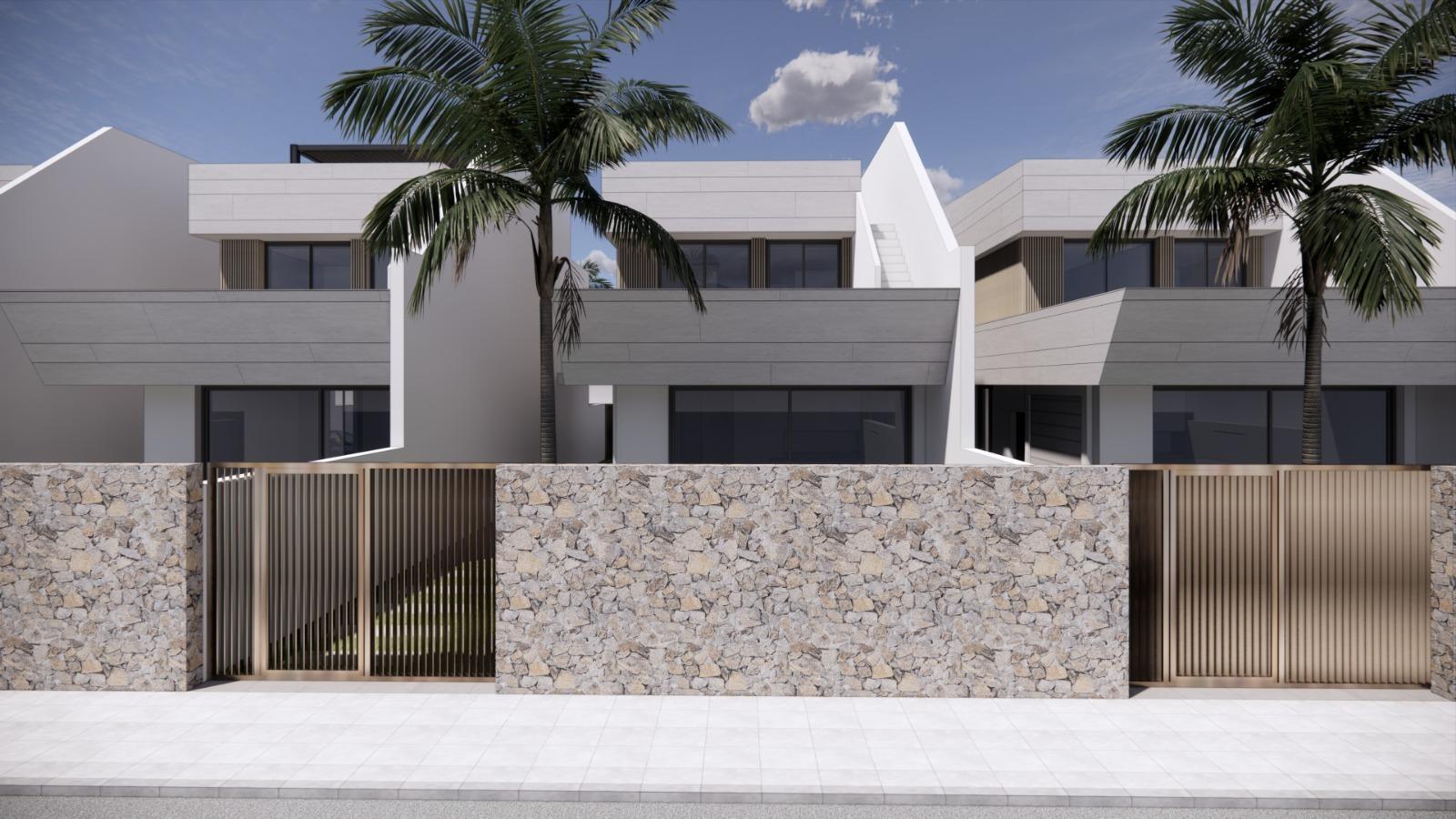 New Build - 3 Bedroom 3 Bathroom Villa in San Javier - Parque de los leones  - Murcia