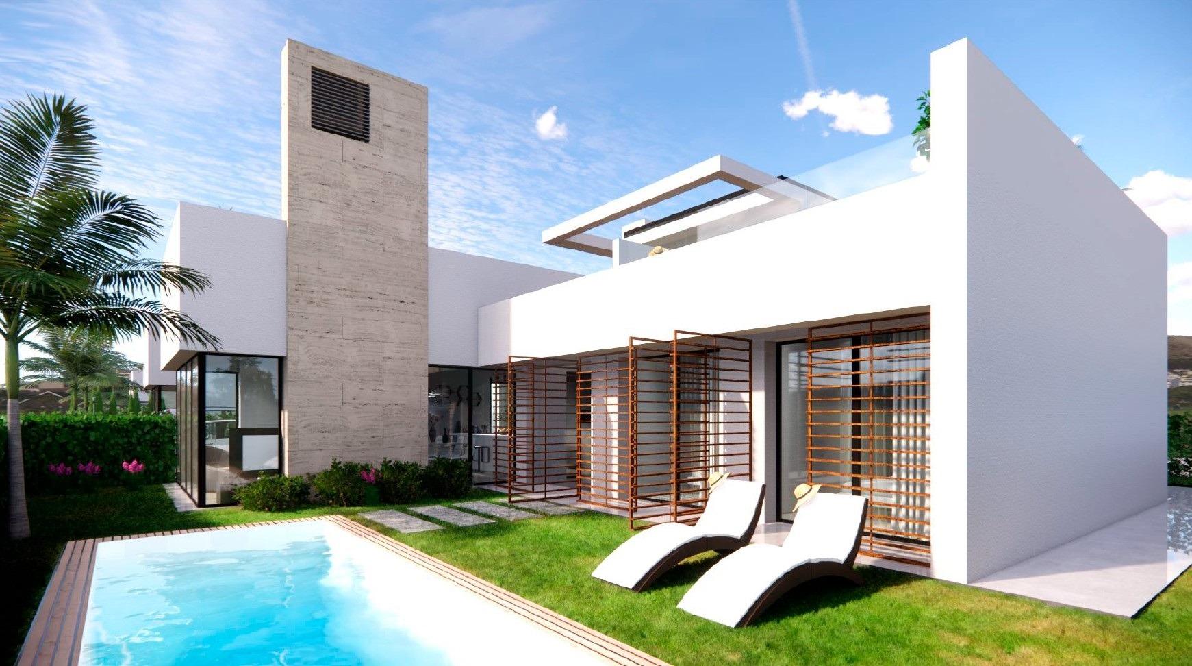 New Build - 3 Bedroom 3 Bathroom Villa in Torre Pacheco - Santa Rosalia Lake And Life Resort  - Murcia