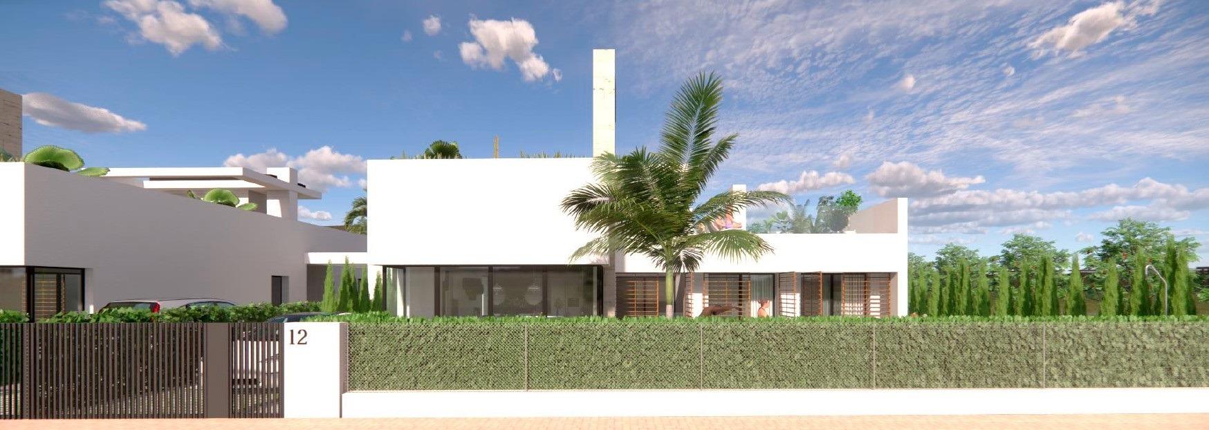 New Build - 3 Bedroom 3 Bathroom Villa in Santa Rosalia Lake Resort. - Santa Rosalia Lake and Life Resort  - Murcia