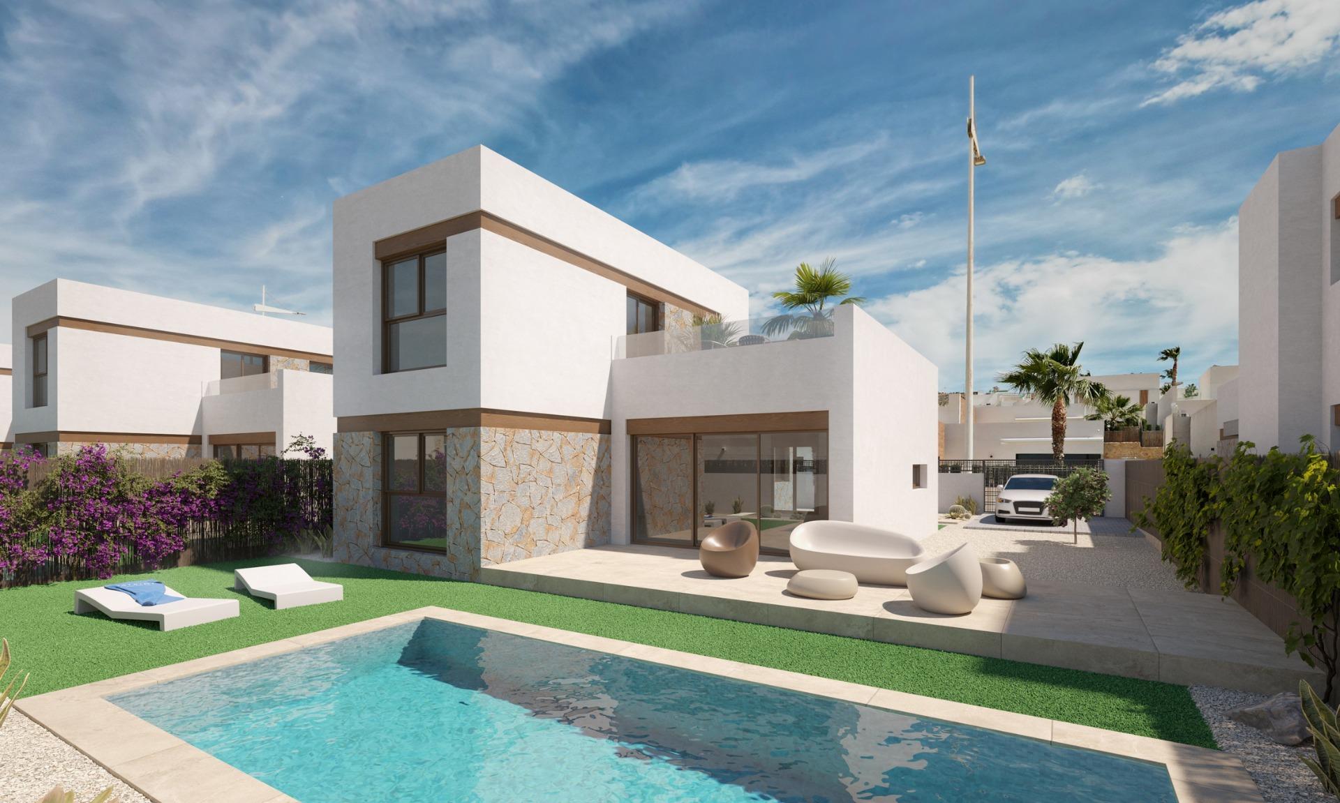 For sale - 3 Bedroom 2 Bathroom Villa in Algorfa - La Finca Golf  - Alicante