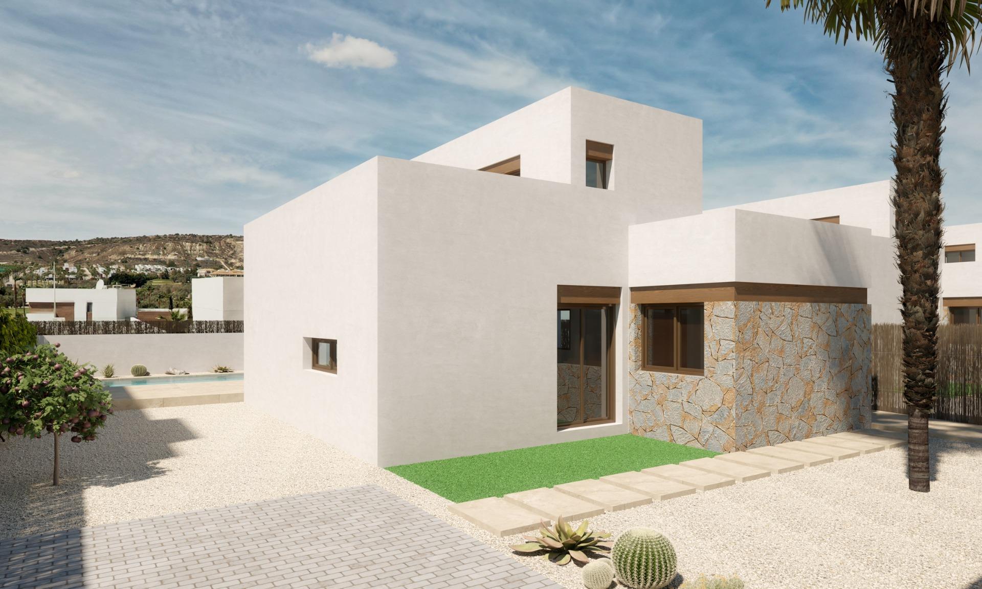 For sale - 3 Bedroom 2 Bathroom Villa in Algorfa - La Finca Golf  - Alicante