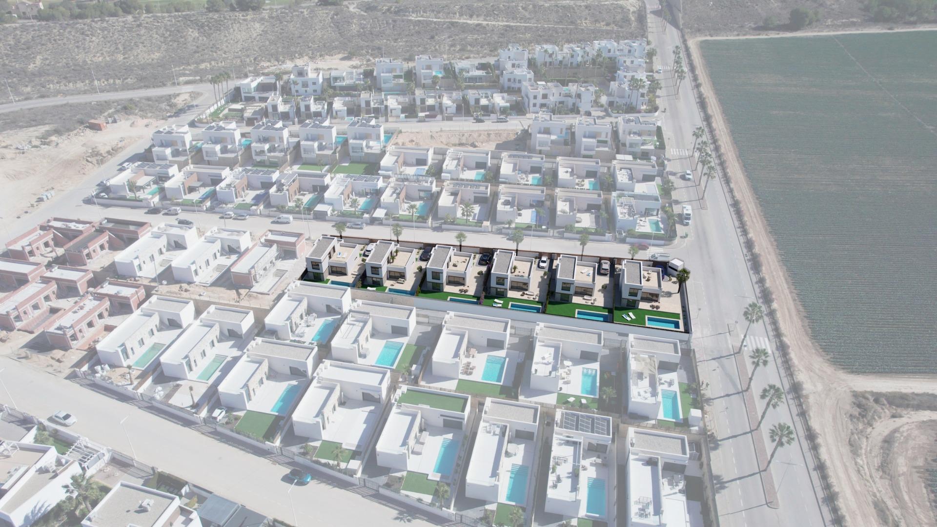 For sale - 3 Bedroom 2 Bathroom Villa in Algorfa - La Finca Golf  - Alicante