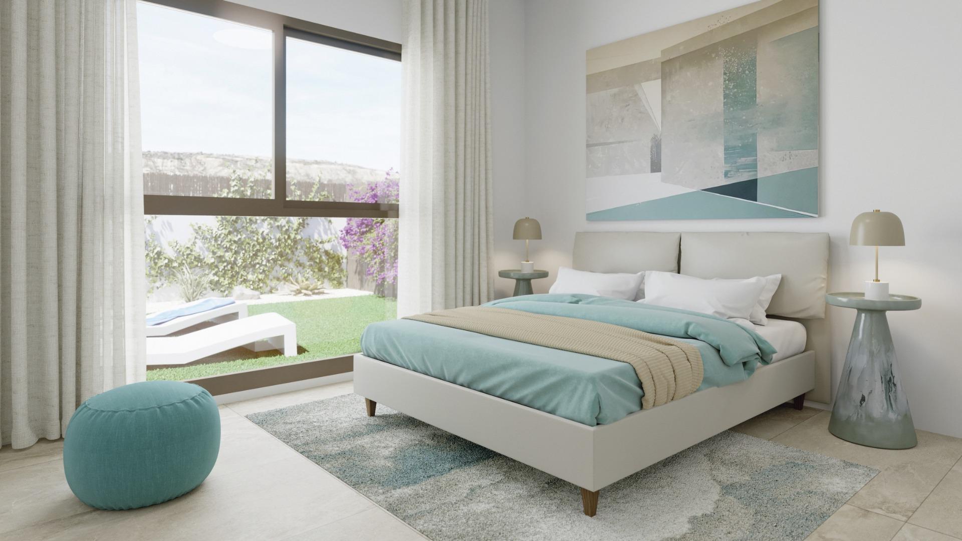 For sale - 3 Bedroom 2 Bathroom Villa in Algorfa - La Finca Golf  - Alicante